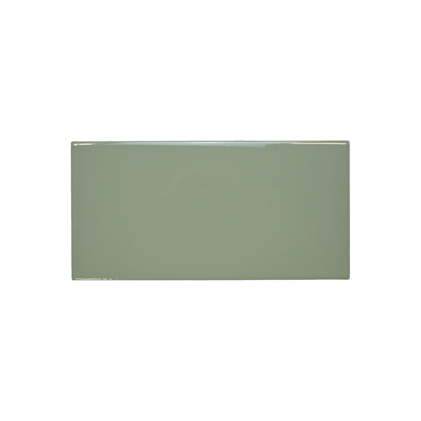 Green Gloss Ceramic Indoor Wall tile 