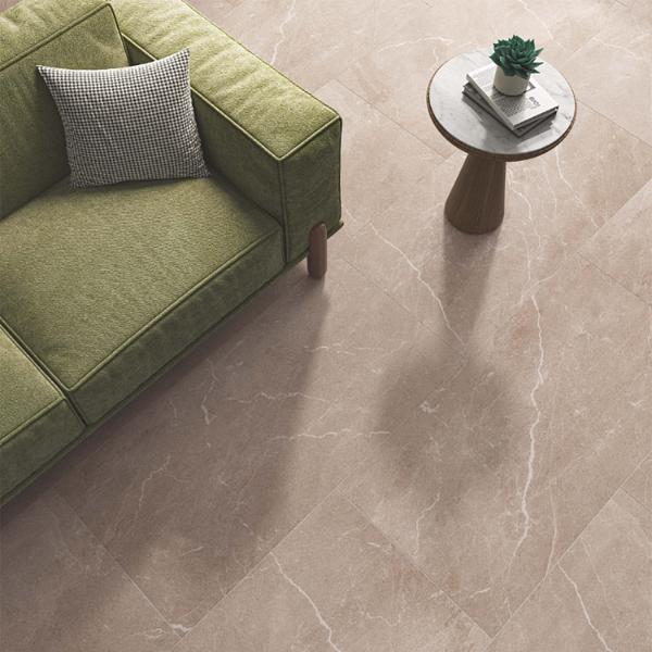 beige stone effect floor 