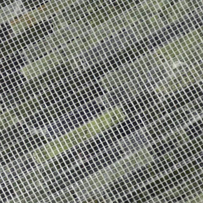 Marble mosaic mesh sheet