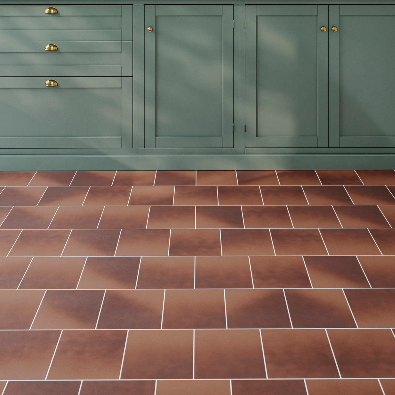 Terracotta Quarry 15x15 cm Tiles