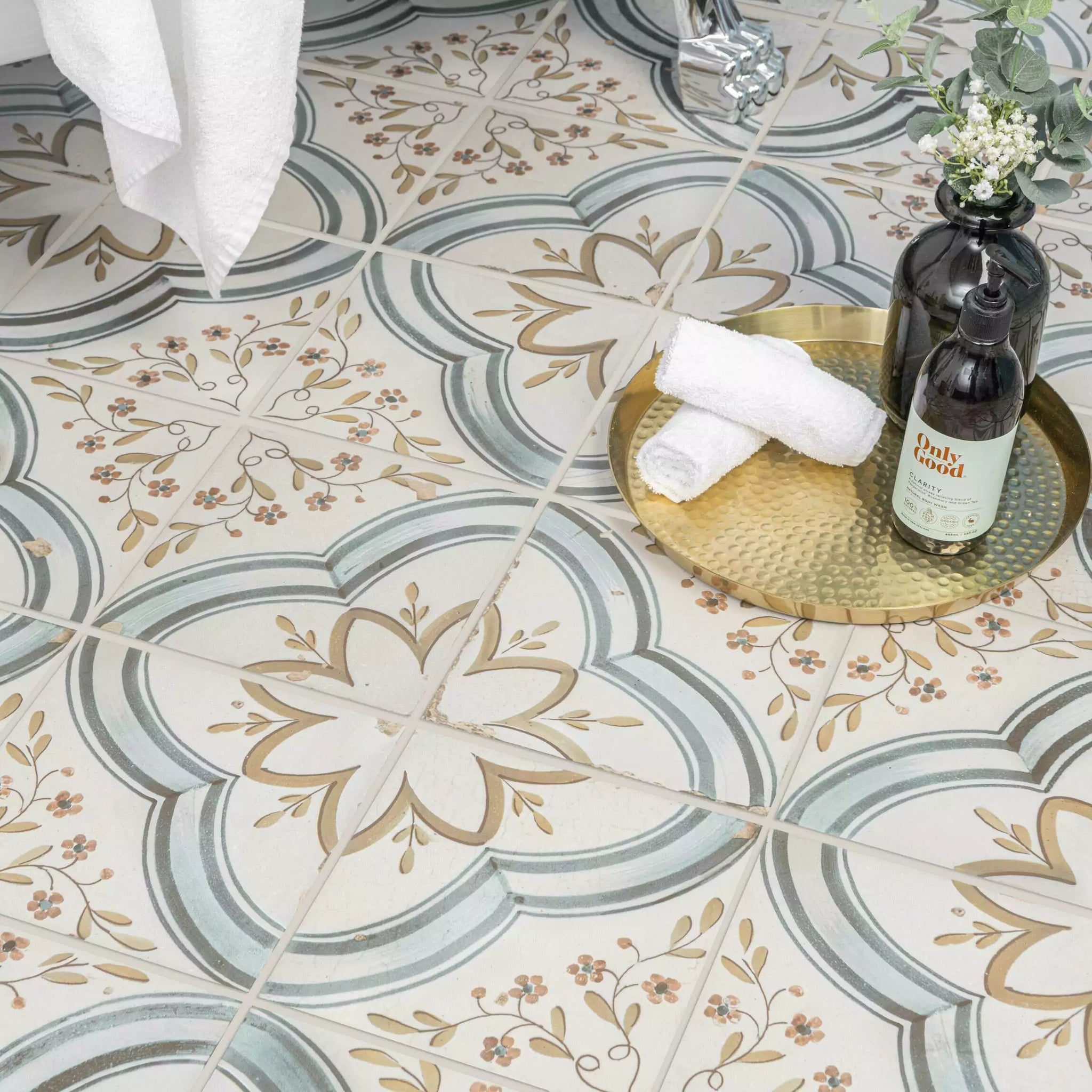 vintage floor tiles 