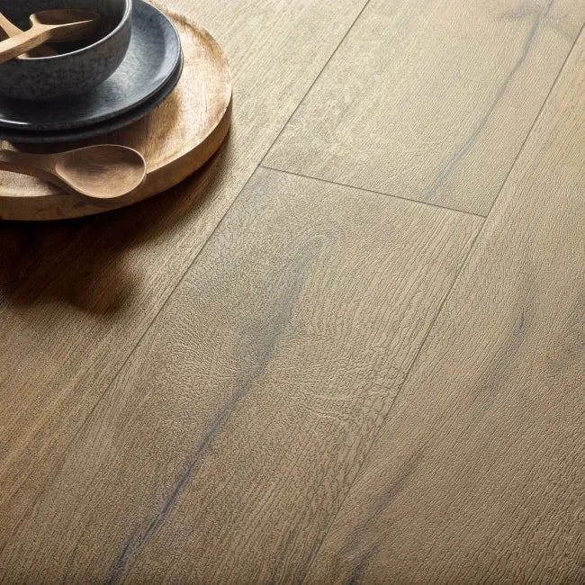 Oak porcelain tiles