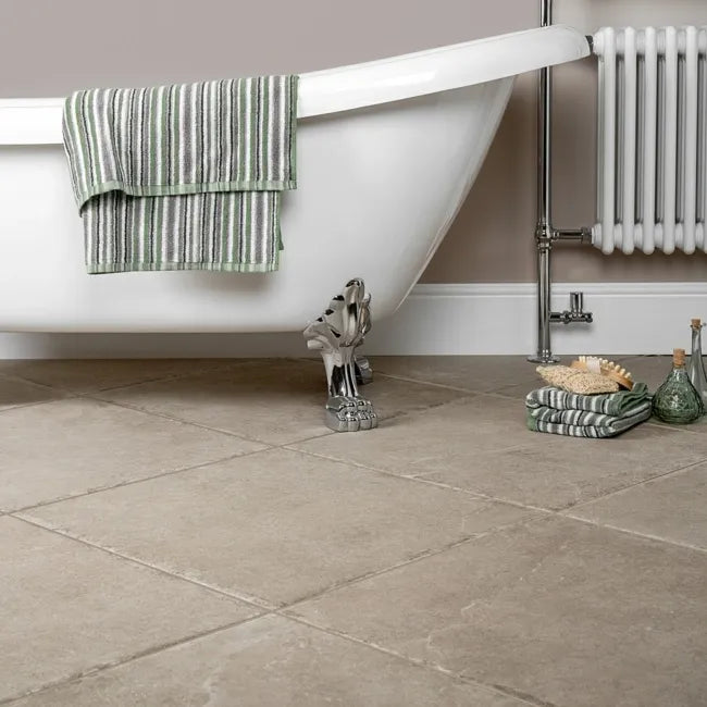 Beige Slate Stone Effect Tiles