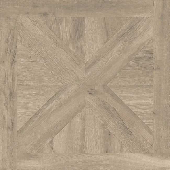 Parquet Greige Wood Effect Matt Floor Tile