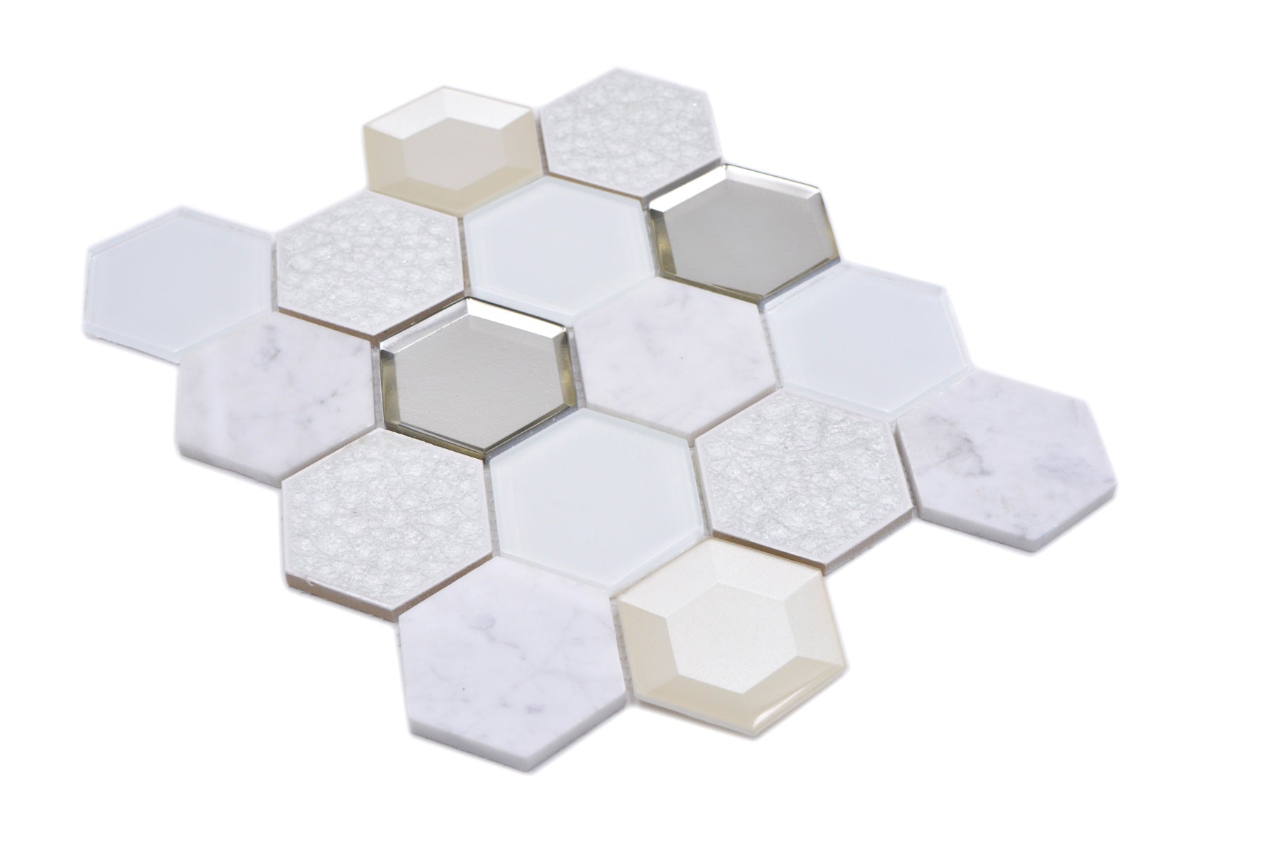 White Mosaic Tile