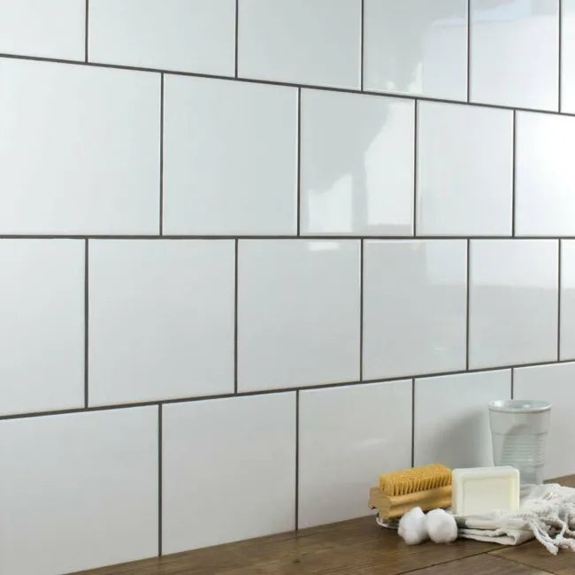 white square classic wall tile 