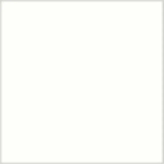 White wall tile 15cm square 