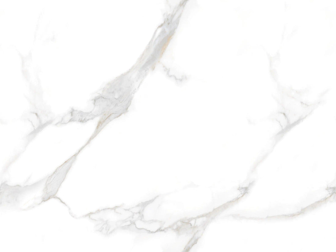 white marble effect tiles