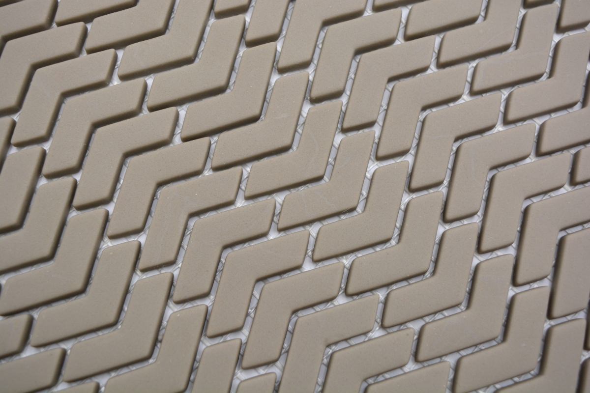 Chevron Mosaic Tile