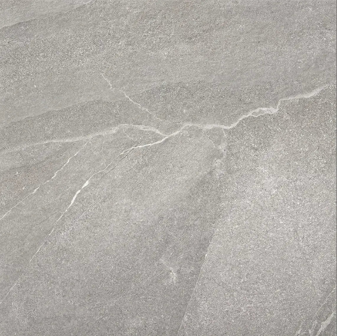 XL Venice Grey Stone Effect Anti Slip Porcelain Floor Tile 1000x1000mm Luxury Tiles