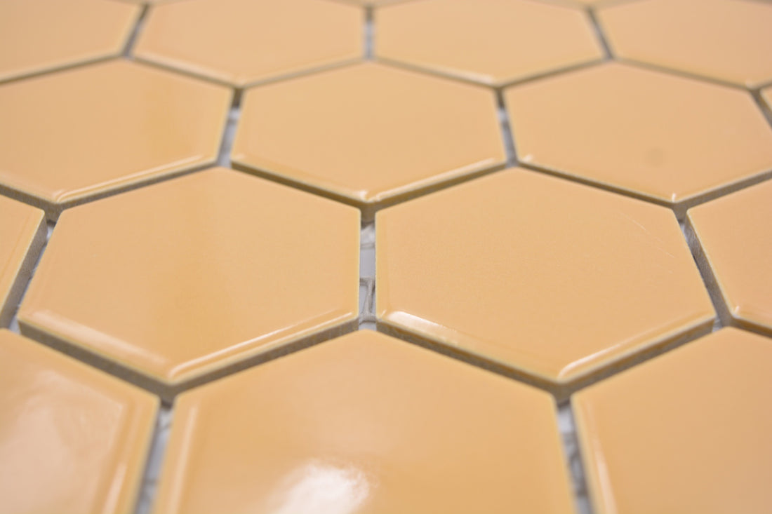 Yellow Mosaic Tile 