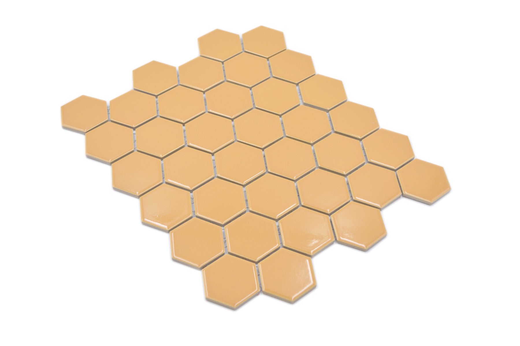 Hexagon mosaic tile 