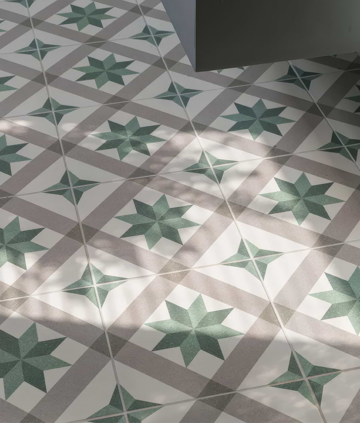 Yorkshire Green Pattern Floor and Wall Tile