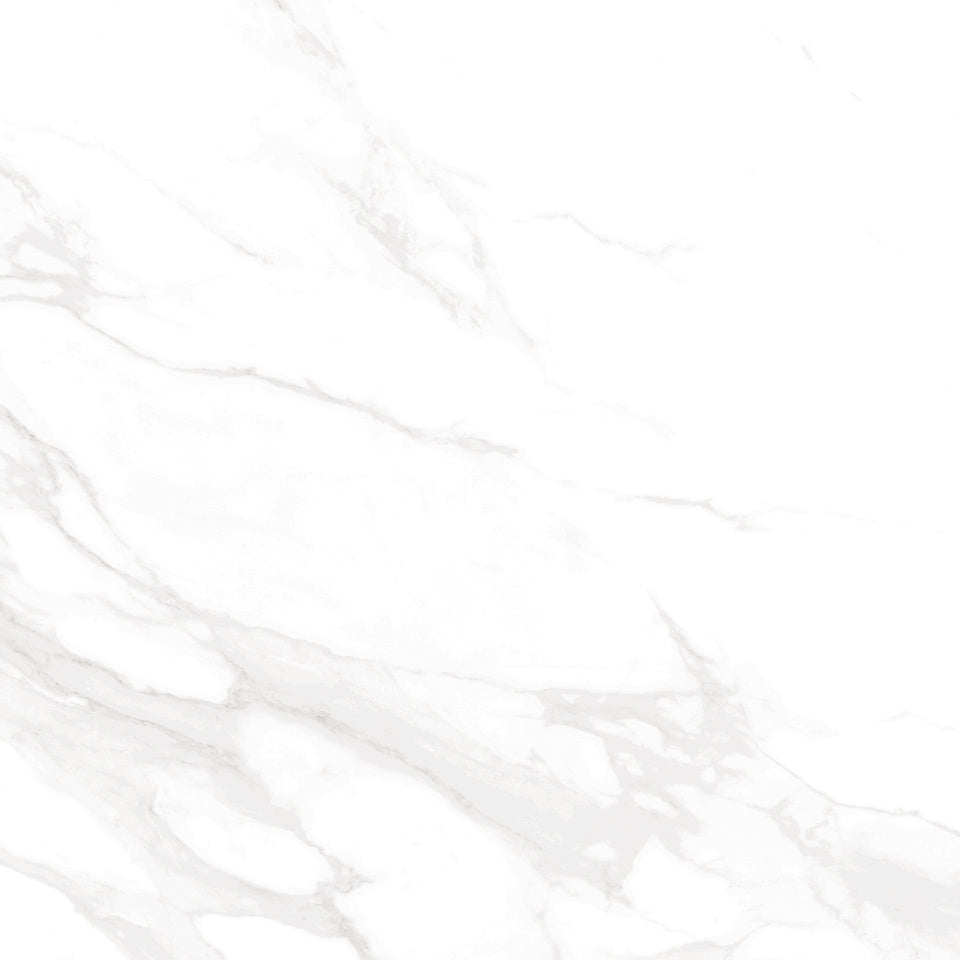 Real Satuario Polished Marble Effect 800x800mm Tile - Luxury Tiles UK