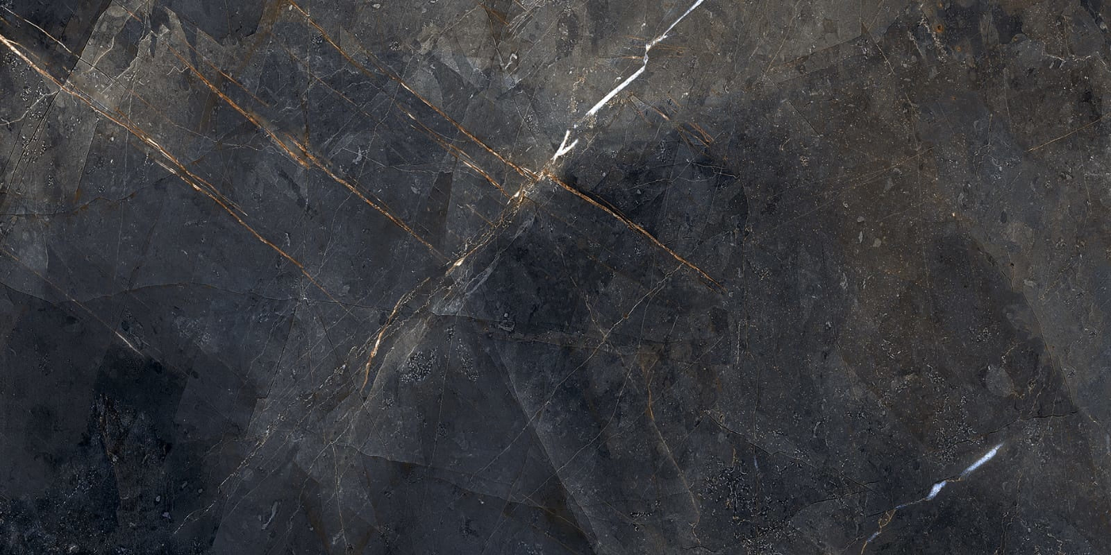 Galaxy Grey Marble Effect 600x300mm Floor and Wall Tile - Luxury Tiles UK