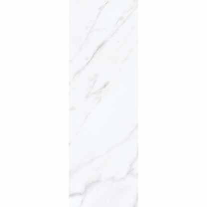 Giovanni Decor Polished Marble Effect Feature Wall tile  75x25cm Luxury Tiles