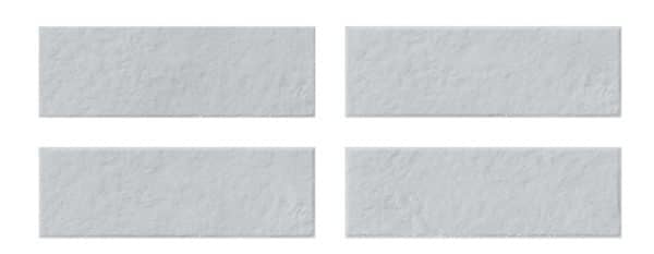 Andes Ceramic Matt Wall Tile 65x200mm