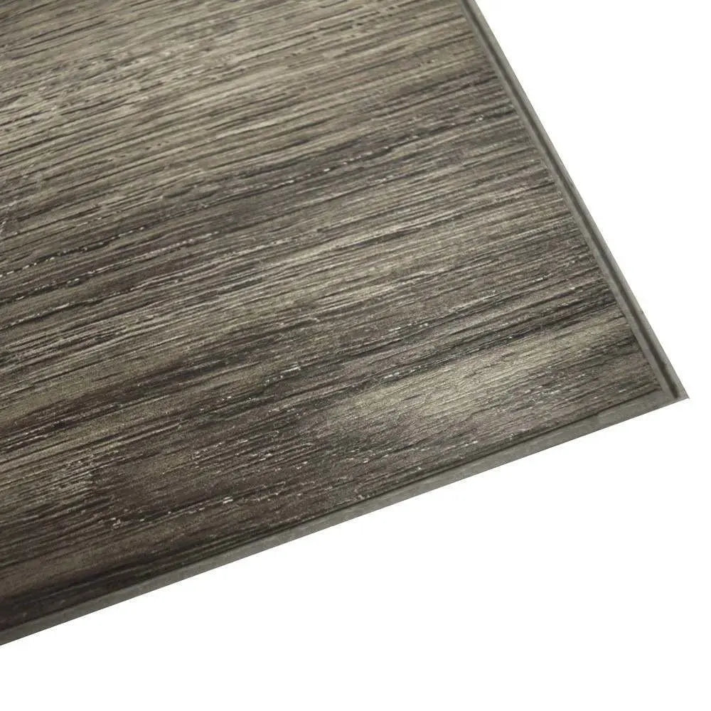 LVT Belgravia Ash Brown Wood Effect Luxury Vinyl Tile 1235x178mm Luxury Tiles