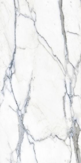 Arctic Blue Marble Mirage Porcelain Tile 1200x600mm - Luxury Tiles UK