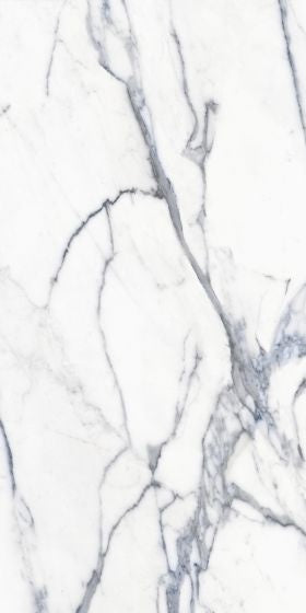 Arctic Blue Marble Mirage Porcelain Tile 1200x600mm - Luxury Tiles UK