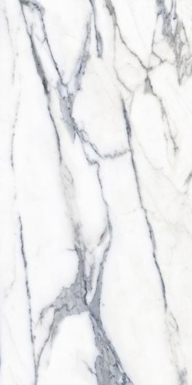 Arctic Blue Marble Mirage Porcelain Tile 1200x600mm - Luxury Tiles UK