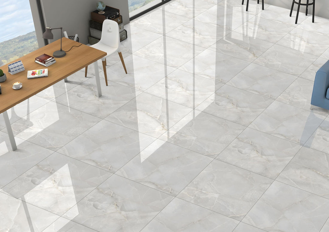 Argento Grey Wall and Floor Tile 60x60 cm