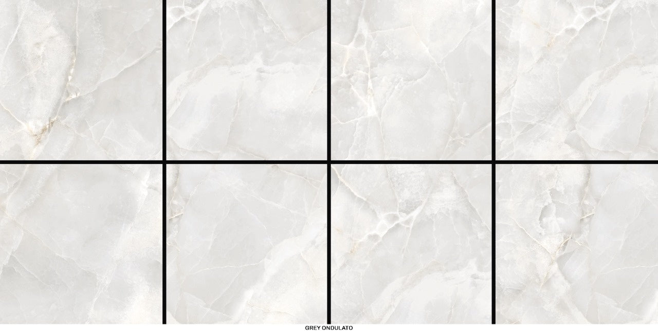 Argento Grey Wall and Floor Tile 60x60 cm - Luxury Tiles UK