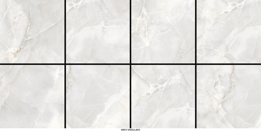 Argento Grey Wall and Floor Tile 60x60 cm - Luxury Tiles UK