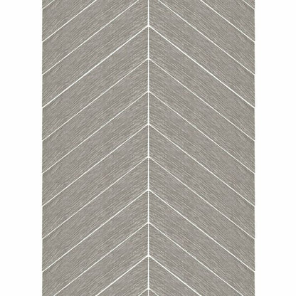 Ashen Chevron Wood Effect Floor and Wall Tile 80 x 400 mm