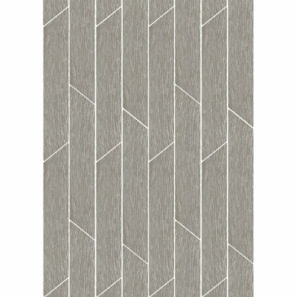 Ashen Chevron Wood Effect Floor and Wall Tile 80 x 400 mm - Luxury Tiles UK