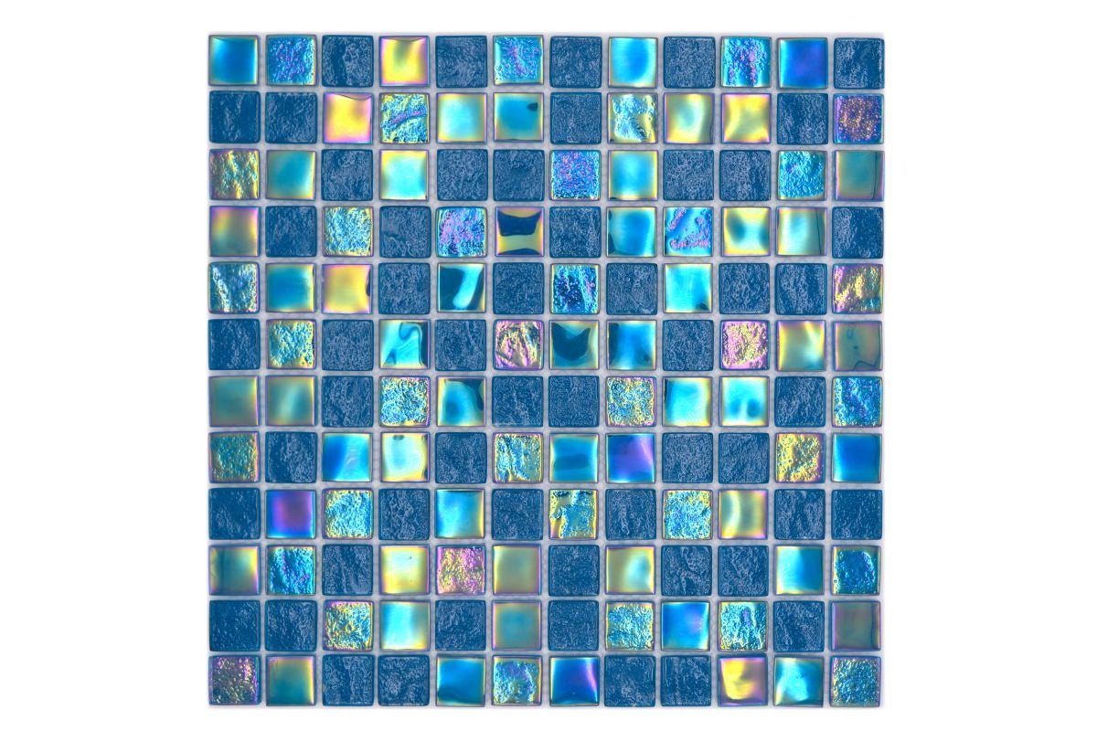 Blue Mosaics for Pool and Spa