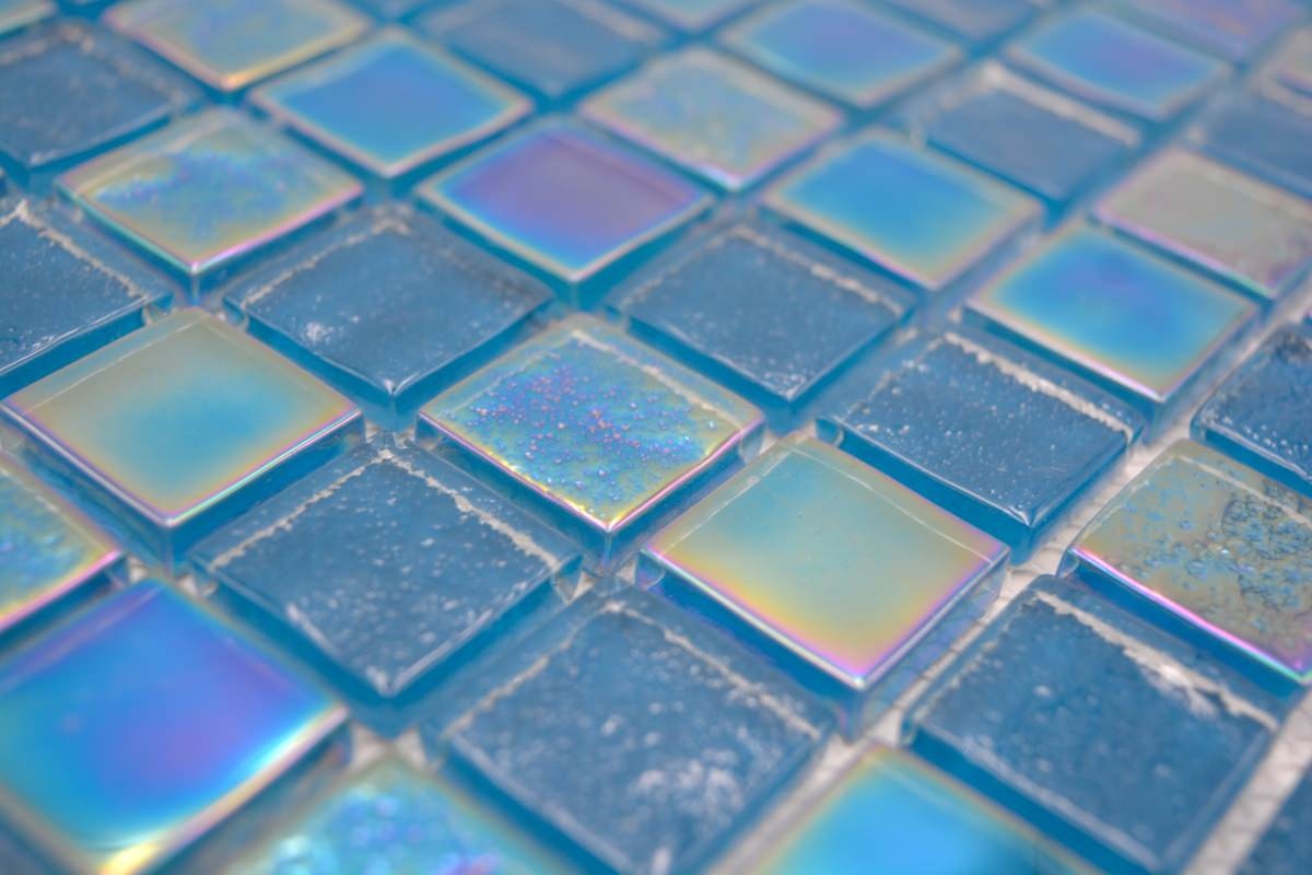 Blue Swimming Pool Mosaics for Pool and Spa from Luxury Tiles 