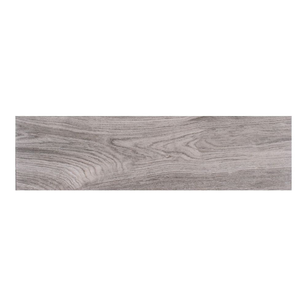 Berg Grey Wood Effect Porcelain Tile 15x58cm - Luxury Tiles UK