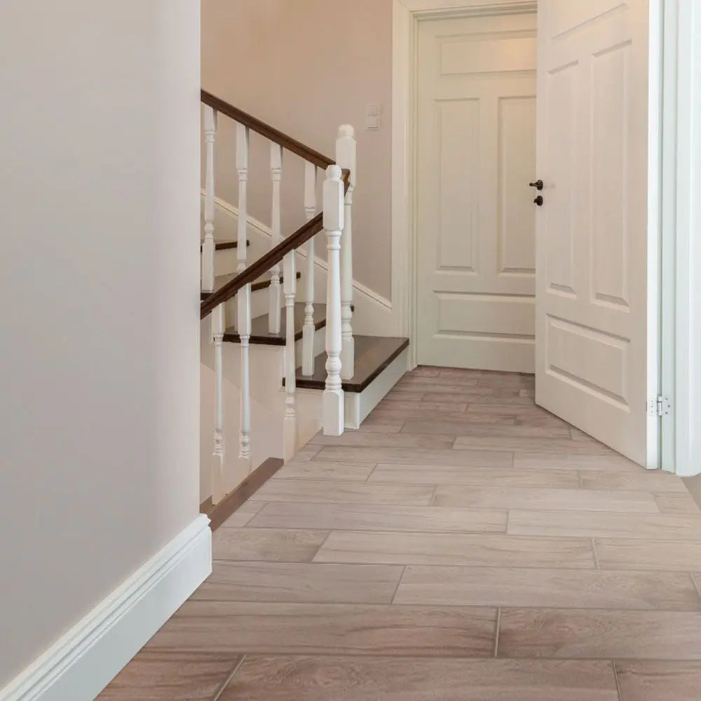 Cambridge Oak Wood Effect 589 x 153 mm Tile - Luxury Tiles UK