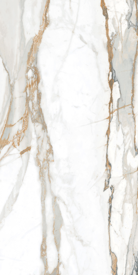 Aurum Gold Marble Effect Porcelain Floor Tile 1200x600 mm - Luxury Tiles UK