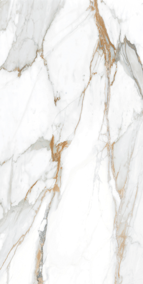 Aurum Gold Marble Effect Porcelain Floor Tile 1200x600 mm - Luxury Tiles UK