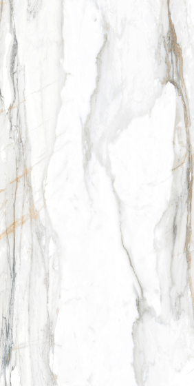 Aurum Gold Marble Effect Porcelain Floor Tile 1200x600 mm - Luxury Tiles UK