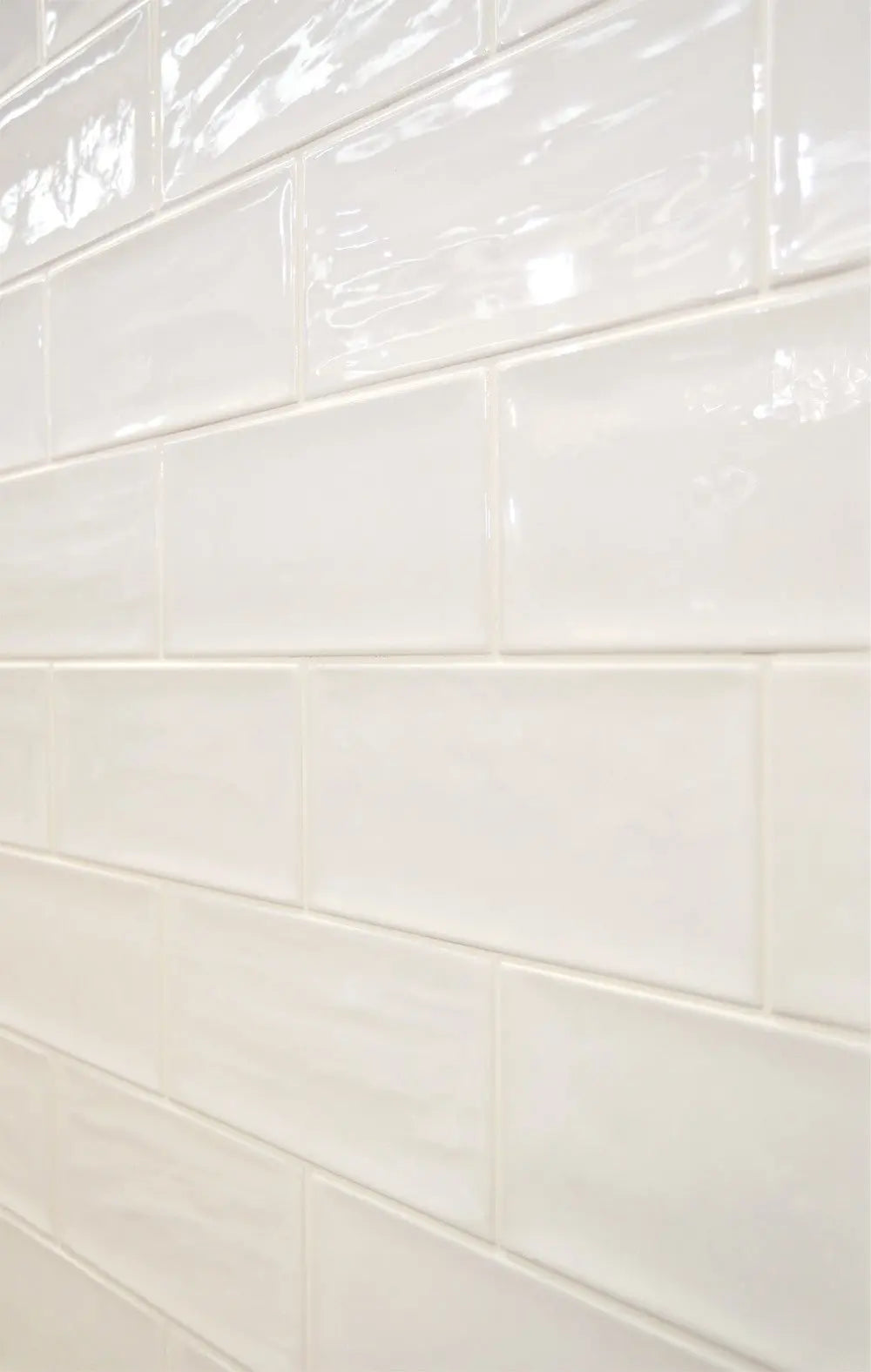 Soft White Metro 100x200mm Tile Luxury Tiles