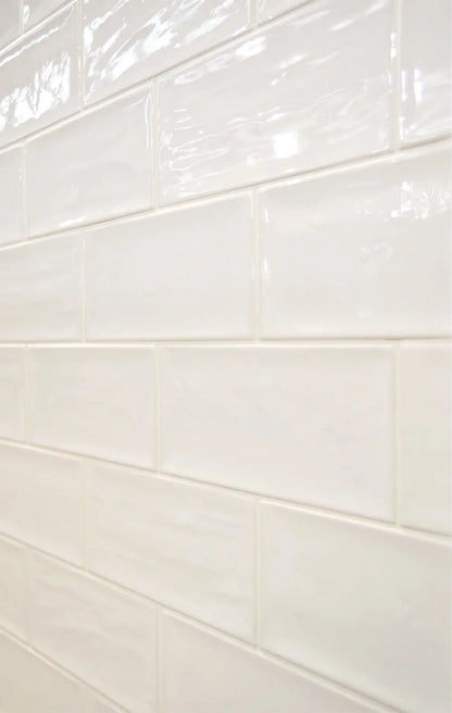 Soft White Metro 100x200mm Tile Luxury Tiles