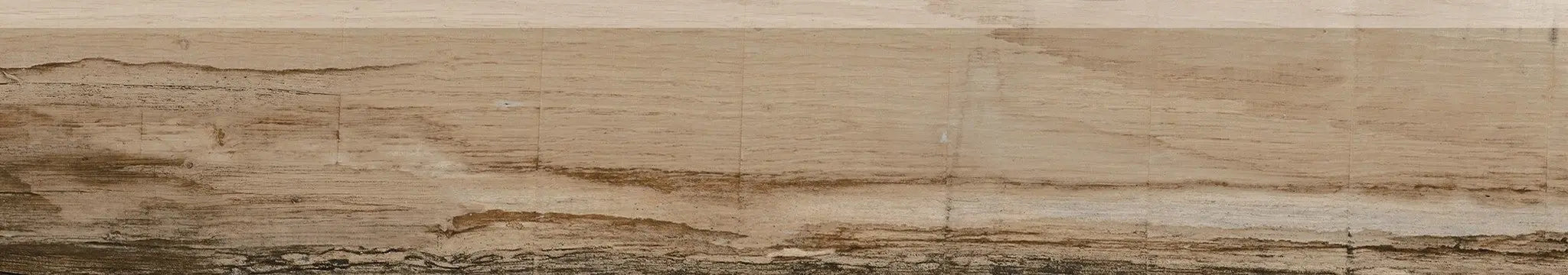 Natural Timber wood effect skirting tile 570 x 100mm Luxury Tiles