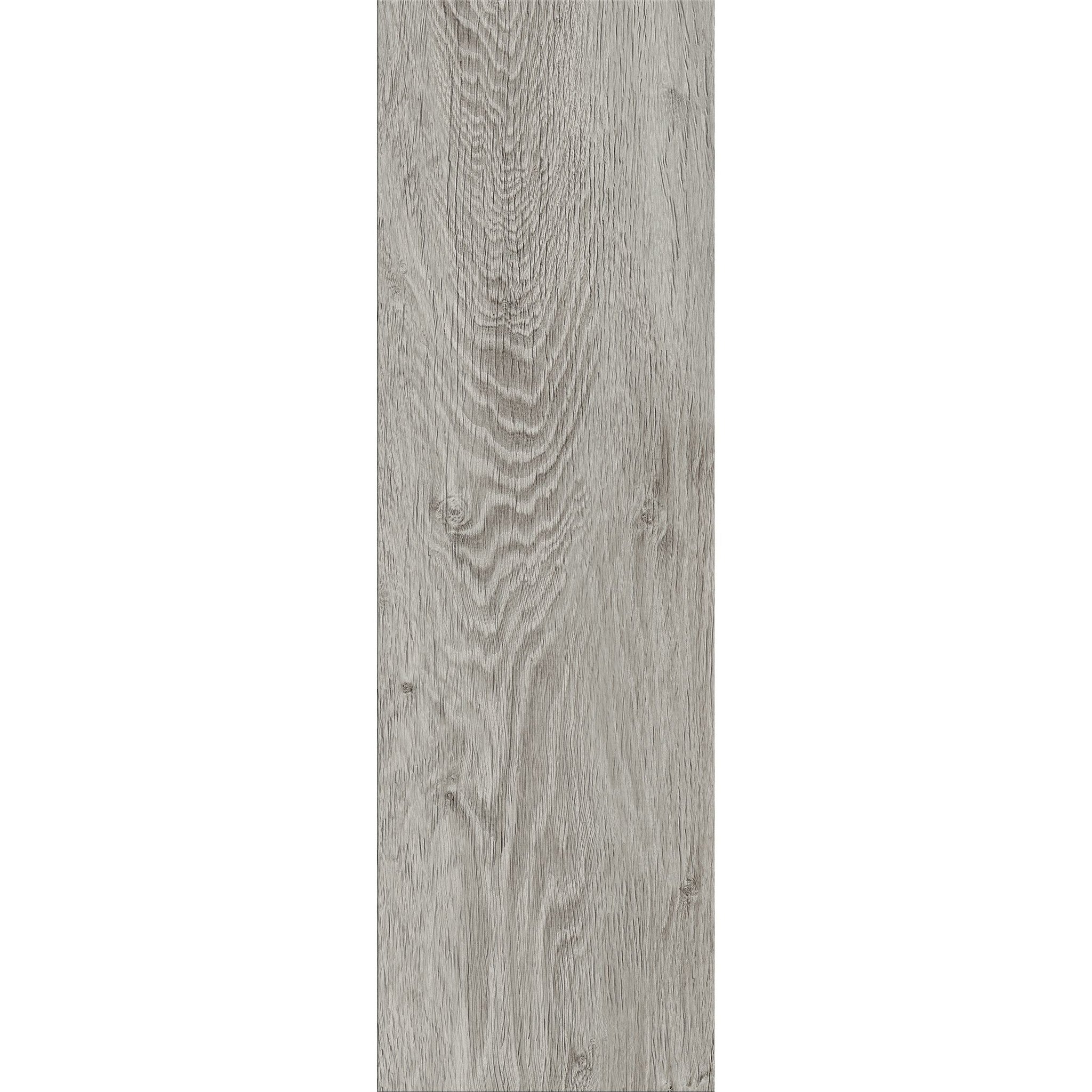 Bibury Wood Effect Matt Grey Tile 185x598mm - Luxury Tiles UK