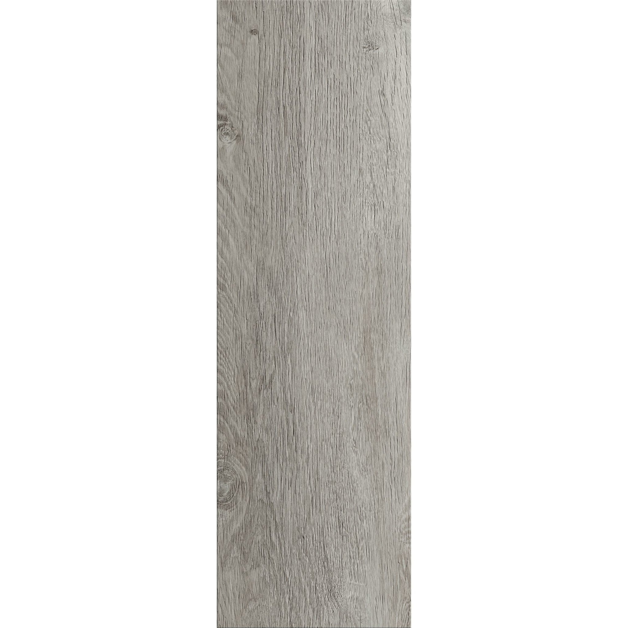 Bibury Wood Effect Matt Grey Tile 185x598mm - Luxury Tiles UK