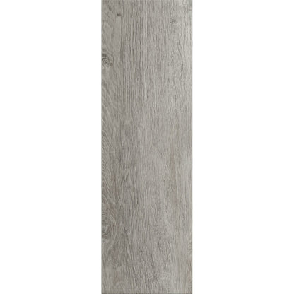 Bibury Wood Effect Matt Grey Tile 185x598mm