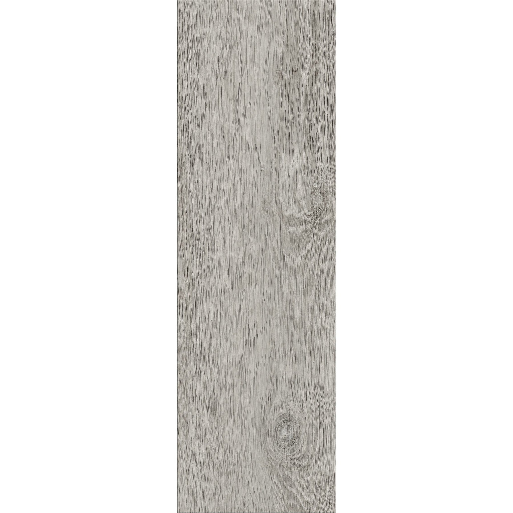 Bibury Wood Effect Matt Grey Tile 185x598mm - Luxury Tiles UK