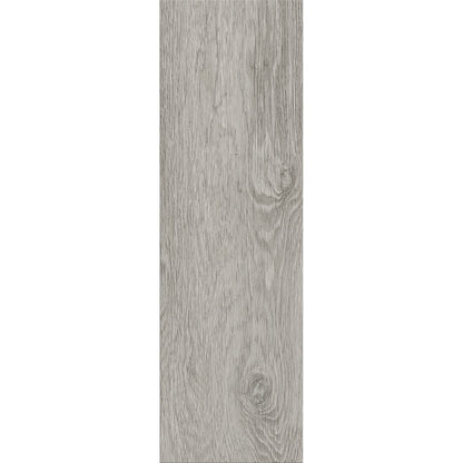 Bibury Wood Effect Matt Grey Tile 185x598mm