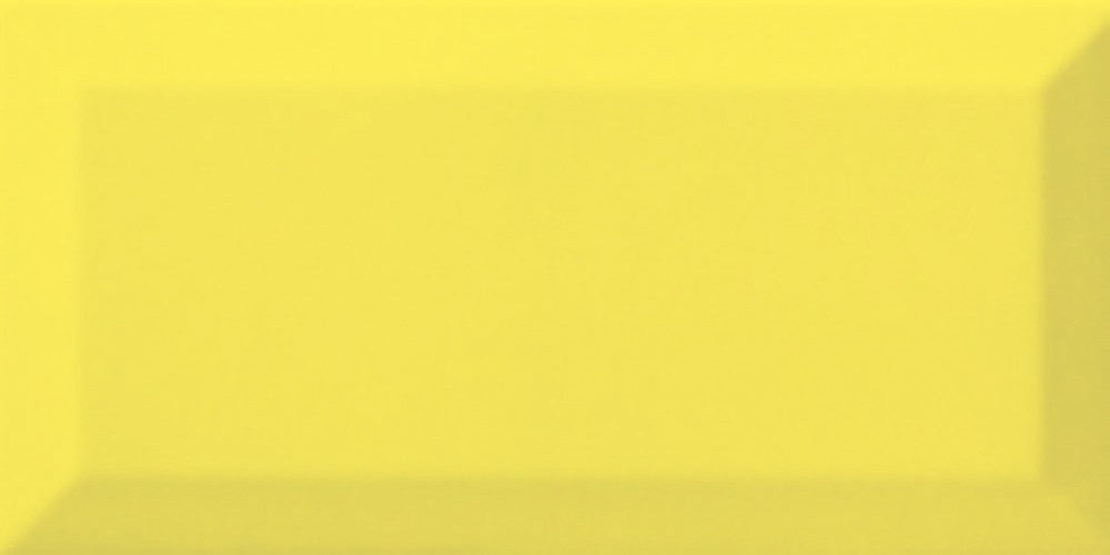 Marina Yellow Ceramic Wall Tile – Luxury Tiles UK