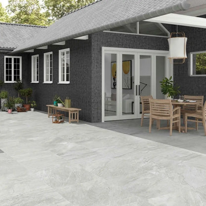 Blanco Grey 600 x 600 mm Floor and outdoor tile R11