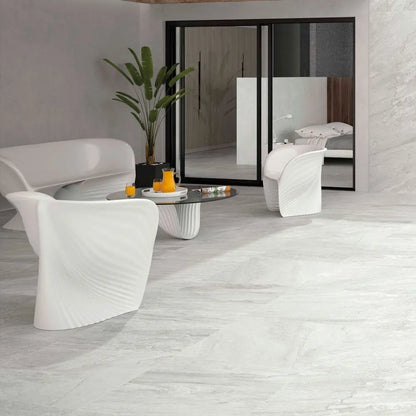 Blanco Grey 600 x 600 mm Floor and outdoor tile R11