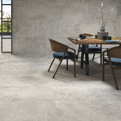 Stonewashed Light Grey XL 600x1200mm Tile