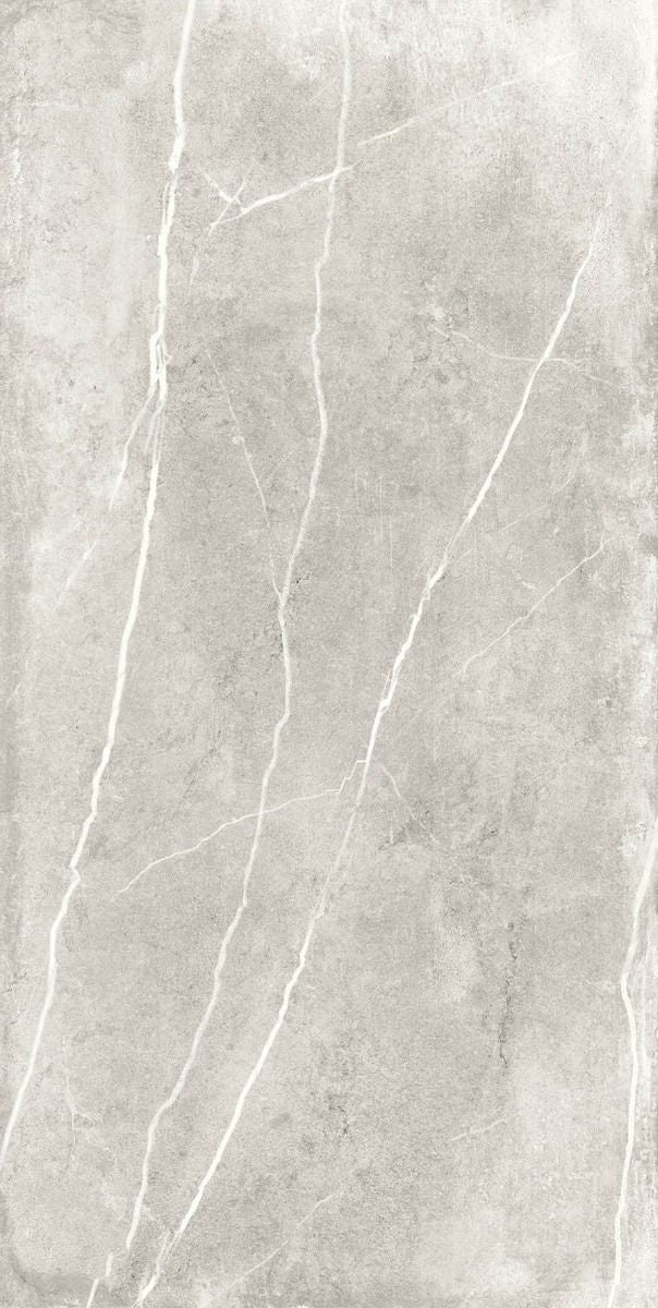 Stonewashed Light Grey XL 600x1200mm Tile - Luxury Tiles UK